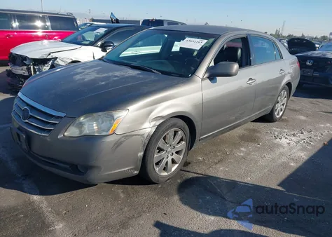 2007 Toyota Avalon Touring из США, поврежденный, VIN 4T1BK36B77U199995